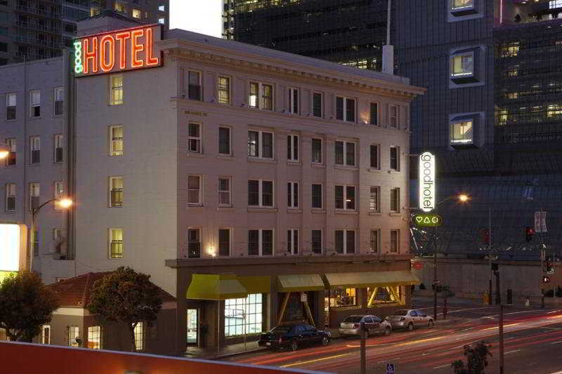Hotel Garrett San Francisco Exteriör bild